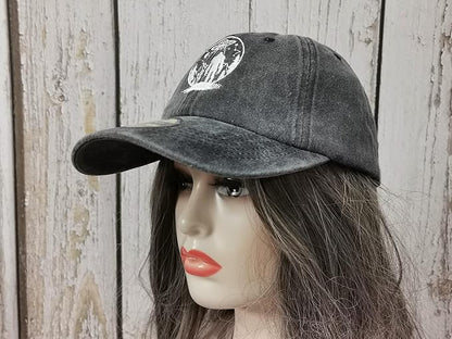 Embroidered UFO Alien Big Foot Hats