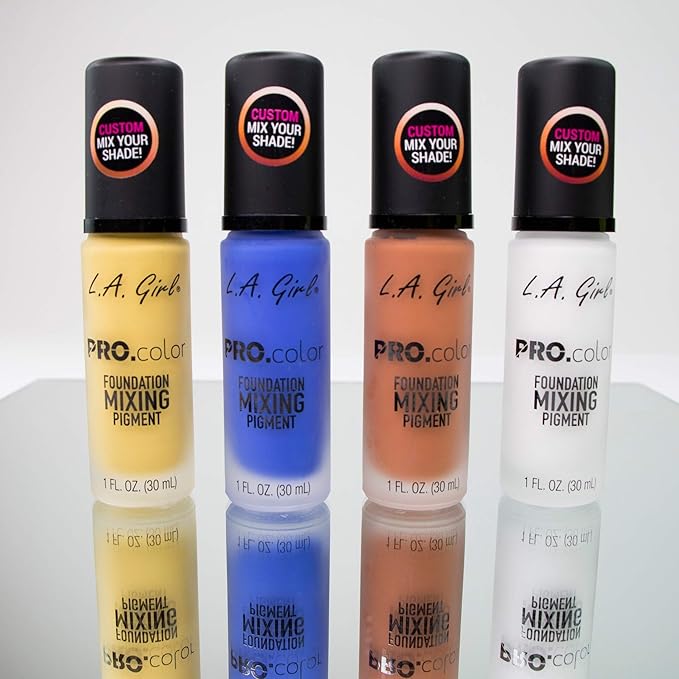 L.A. Girl PRO.matte Mixing Pigment Foundation, Orange GLM713