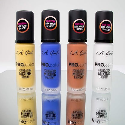 L.A. Girl PRO.matte Mixing Pigment Foundation, Orange GLM713