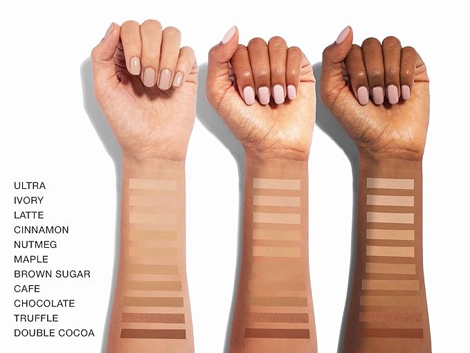 bellapierre Compact Mineral Foundation SPF 15 | Vegan Chocolate Truffle 35 Oz