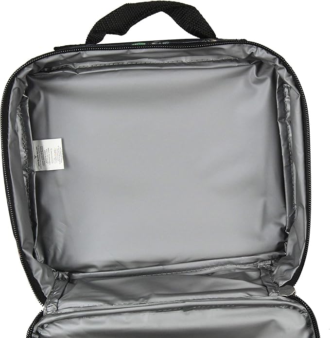 INTIMO Monster Jam Megalodon Grave Digger Max-D Monster Trucks Backpack Lunch Bag Water Bottle Ice Pack 5 Piece Mega Set