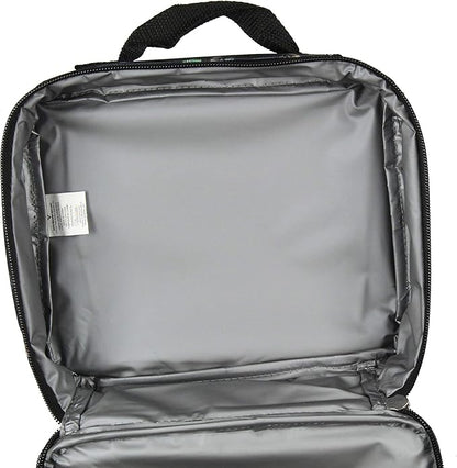 INTIMO Monster Jam Megalodon Grave Digger Max-D Monster Trucks Backpack Lunch Bag Water Bottle Ice Pack 5 Piece Mega Set
