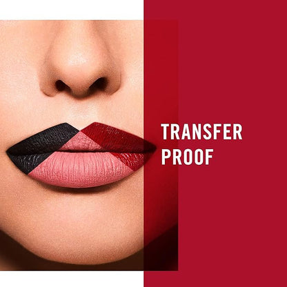 Rimmel London Provocalips 16hr Kiss-Proof Lip Color - Two-Step Liquid Lipstick to Lock in Color and Shine - 420 Berry Seductive, .14 fl.oz.