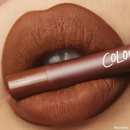ColourPop Lippie Lip Pencil Vault - 10 High-Pigment, Long-Lasting & Sharpenable Lip Liners with High-Impact Color - Vegan, Cream Formula with Precise Application - Truth or Bare (0.04 oz)