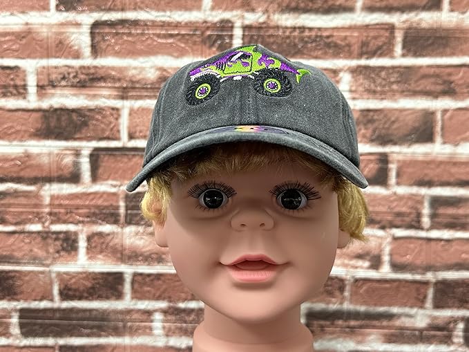 Embroidered Baseball Hats for Boys Girls