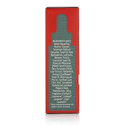 Weleda Face Care Plumping Serum, Plant Rich Serum with Peptides from Pomegranate and Maca Root