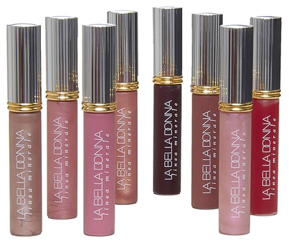 La Bella Donna High Gloss Mineral Lip Sheer Lip Gloss - Mandarino