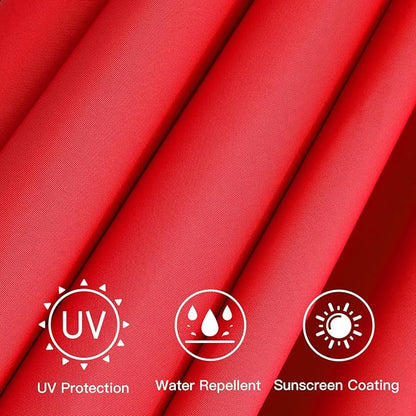Sunnyglade 9ft Patio Umbrella Replacement Canopy Market Umbrella Top Outdoor Umbrella Canopy with 8 Ribs