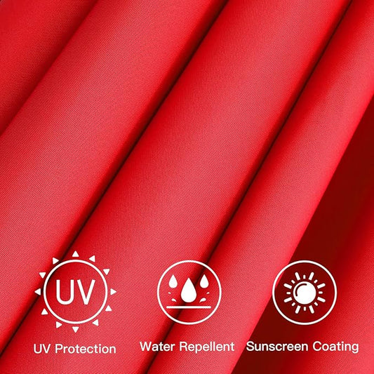 Sunnyglade 9ft Patio Umbrella Replacement Canopy Market Umbrella Top Outdoor Umbrella Canopy with 8 Ribs