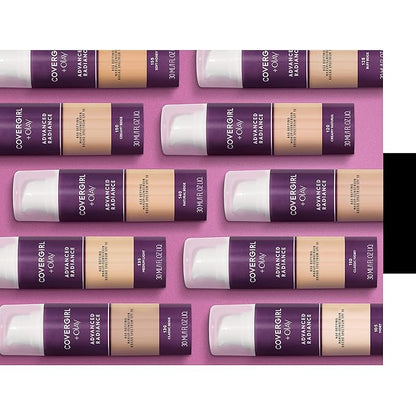 COVERGIRL Advanced Radiance Age Defying Liquid Foundation in of 2)