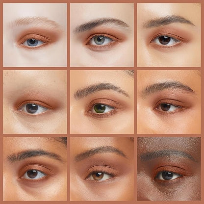 Root Beer Matte Deep Bronze Red Brown Pressed Powder Single Vegan Eyeshadow; Talc, Paraben & Cruelty Free