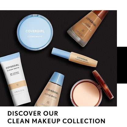 COVERGIRL Clean Matte BB Cream Deep 560 For of 4)