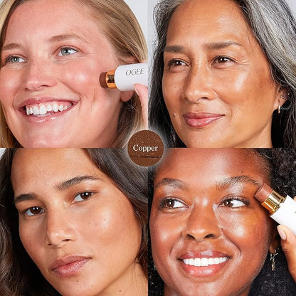 Ogee Face Stick Crystal Collection Trio - Contour Highlighter Stick