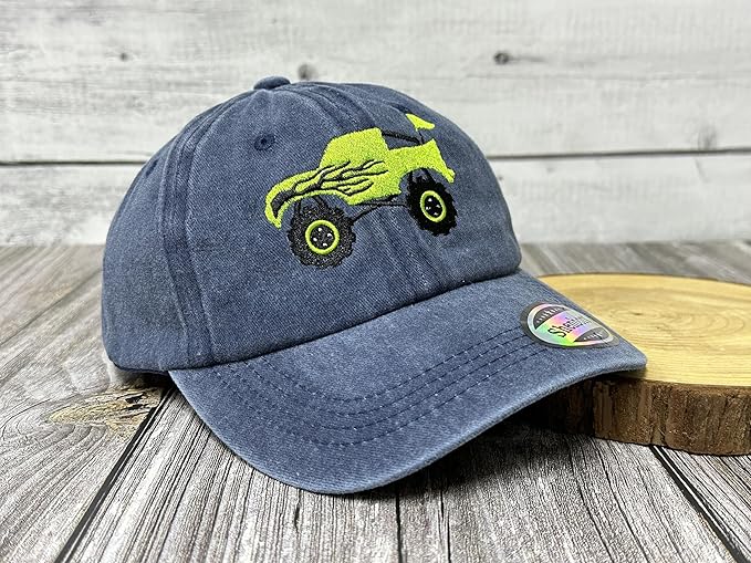 Embroidered Baseball Hats for Girls Boys
