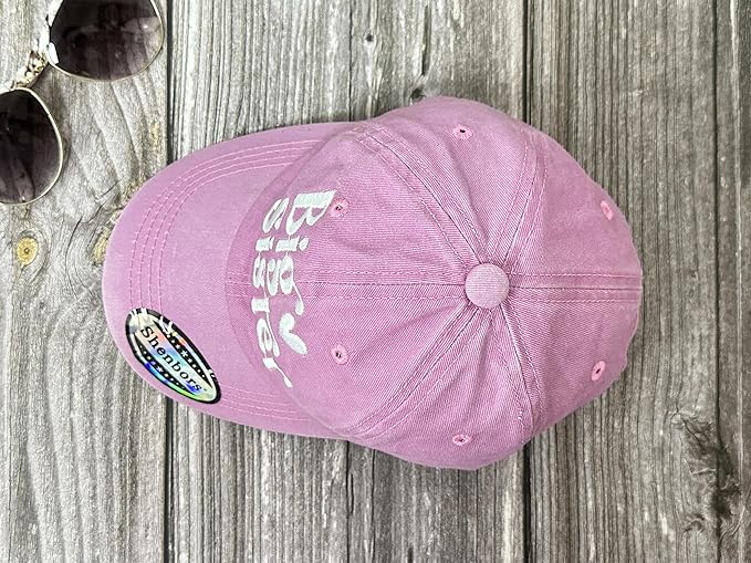 Embroidered Baseball Hats for Girls Boys