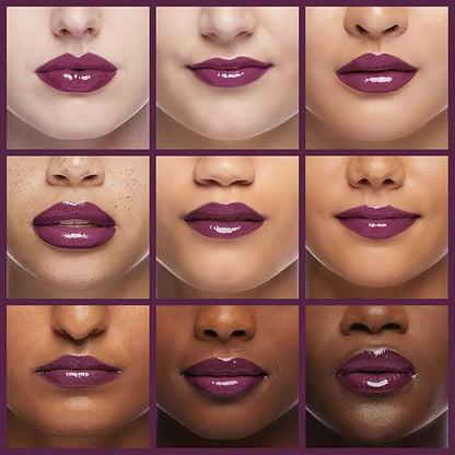 wet n wild MegaSlicks Lip Gloss, Ultra-Glossy, Vitamin-E Enriched, Ultra-Gloss High Shine Moisturizing, Cruelty-Free & Vegan - That's My Jam