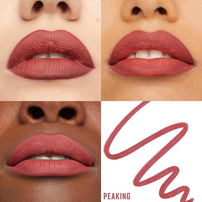 Maybelline Lifter Liner Lip Liner Pencil with Hyaluronic Acid, Peaking, 1 Count