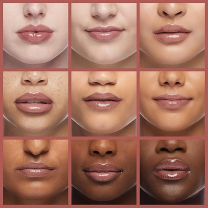 Julep It's Balm Tint of Color Lip Balm - Cashmere Nude | Hydrating Lip Color with Vitamin E Core | Natural Gloss Finish | Vegan & Cruelty-Free