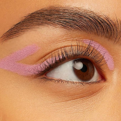 ColourPop BFF Crème Gel Liner - Waterproof Gel Eyeliner Pen with a High-Pigment & Buildable Formula - Colored Eyeliner with 18-Hour Wear - Amethyst (0.01 oz)