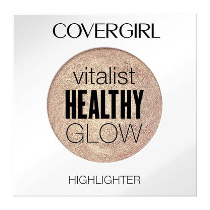 COVERGIRL Vitalist Healthy Glow Highlighter, Sundown, 0.11 Pou