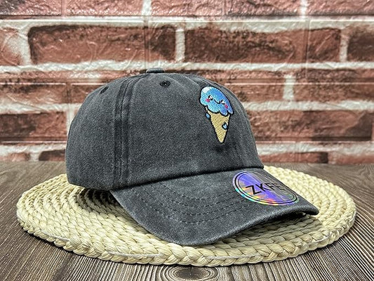 Embroidered Baseball Hats for Boys Girls