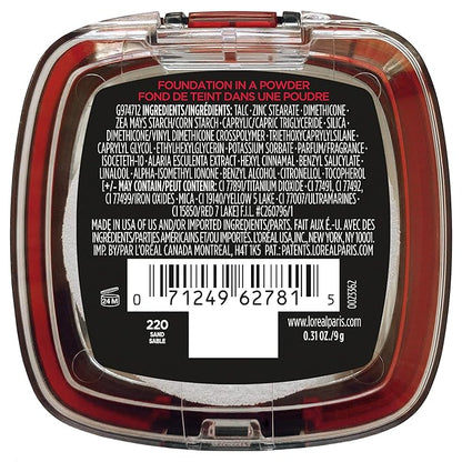 L'Oreal Paris Makeup Infallible Fresh Wear Foundation in Sand, . 0.31 oz