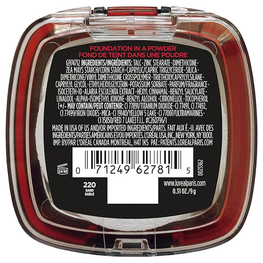 L'Oreal Paris Makeup Infallible Fresh Wear Foundation in Sand, . 0.31 oz