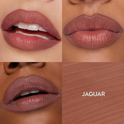 ColourPop So Juicy Plumping Lip Liner with Peptides - Long Lasting Lip Liner for Visibly Plumped & Shaped Lips - Enriched with Smoothing Ceramides & Peppermint - Jaguar (0.01 oz)