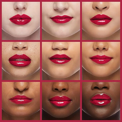 Rimmel London Provocalips 16hr Kiss-Proof Lip Color - Two-Step Liquid Lipstick to Lock in Color and Shine - 420 Berry Seductive, .14 fl.oz.