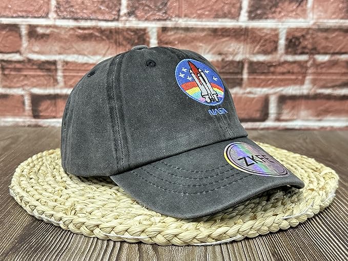 Embroidered Baseball Hats for Boys Girls