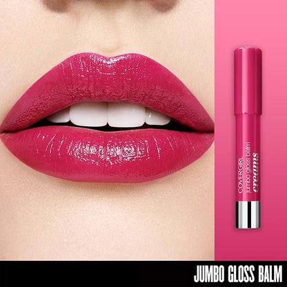 COVERGIRL Colorlicious Jumbo Gloss Balm Creams Strawberry Frappe 295, .11 oz