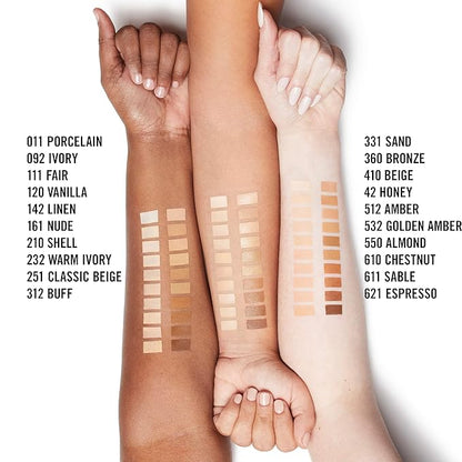 Rimmel Stay Matte Concealer, Buff, 0.23 Fluid Ounce of 2)