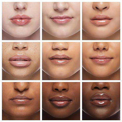 Victoria's Secret Color Shine Lip Gloss in Striking, Jojoba Oil & Vitamin E