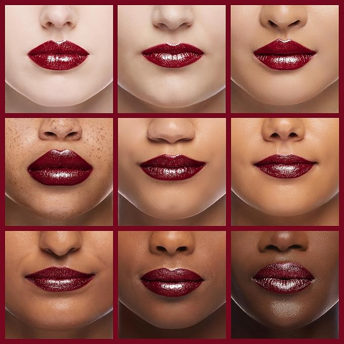 wet n wild Megalast Lock 'N' Shine Lip Color + Gloss Lipstick Sizzling Siren