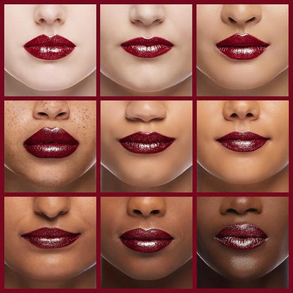 wet n wild Megalast Lock 'N' Shine Lip Color + Gloss Lipstick Sizzling Siren