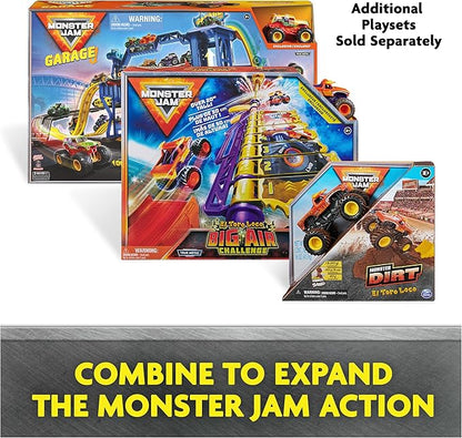 Monster Jam, Mystery Mudders 2-Pack Monster Trucks, Official 1:64 Die-Cast Vehicles, Wash to Reveal (Styles Will Vary), Kids Toys for Boys 3 and Up