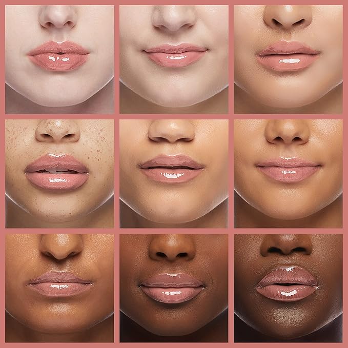 L’Oreal Paris Makeup Infallible 8 Hour Hydrating Lip Gloss, Shell Pink, 0.21 Fl Oz