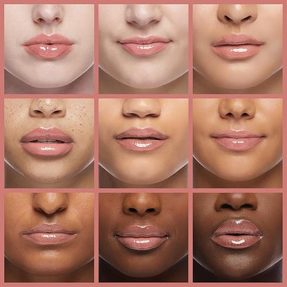 L’Oreal Paris Makeup Infallible 8 Hour Hydrating Lip Gloss, Shell Pink, 0.21 Fl Oz