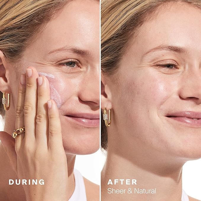Supergoop! Mineral Sheerscreen SPF 30 PA+++, 0.5 fl oz - 100% Mineral, Broad Spectrum Face Sunscreen + Primer + Helps Filter Blue Light - Satin Finish - For All Skin Types