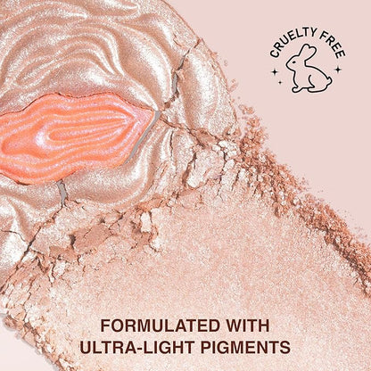 Highlighter Makeup Powder Divine V - Highlighter Powder Powder Highlighter, 0.53 Oz