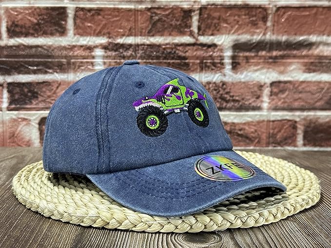 Embroidered Baseball Hats for Boys Girls
