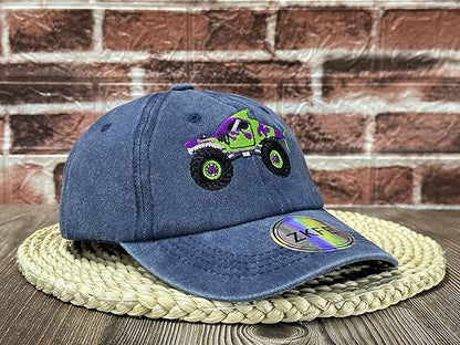 Embroidered Baseball Hats for Boys Girls