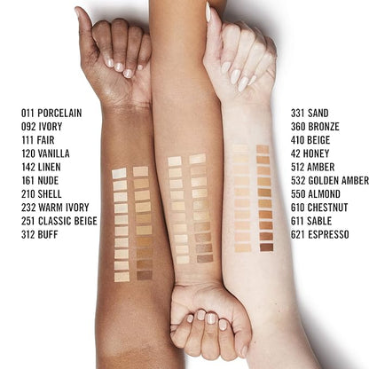 Rimmel Stay Matte Concealer, Linen, 0.05 Fl Ounce of 2)