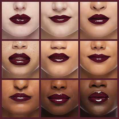 wet n wild Mega Last High-Shine Lipstick Lip Color, Infused with Seed Oils For a Nourishing High-Shine, Buildable & Blendable Creamy Color, Cruelty-Free & Vegan - Sangria Time