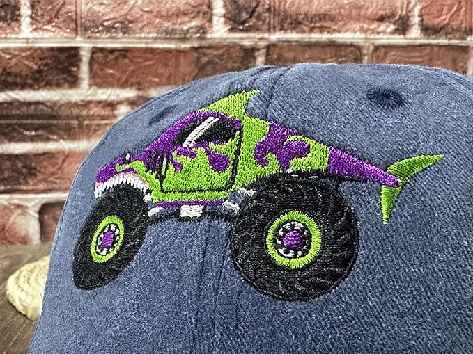 Embroidered Baseball Hats for Boys Girls