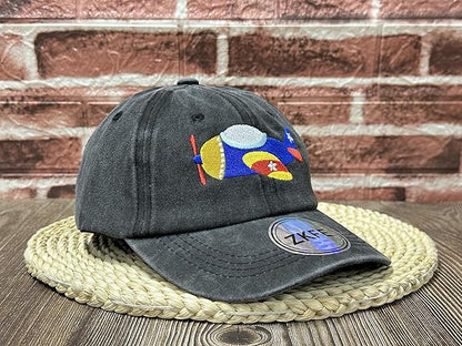 Embroidered Baseball Hats for Boys Girls