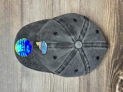 Embroidered Baseball Hats for Boys Girls