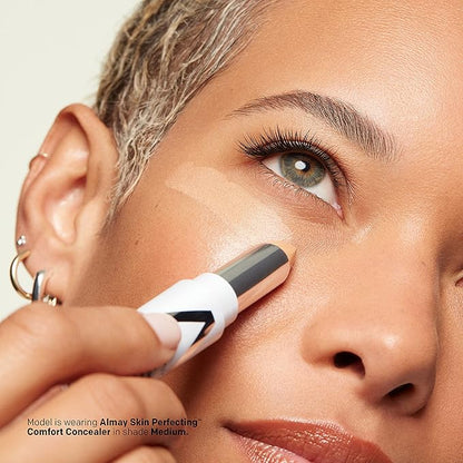 Almay Skin Perfecting Comfort Concealer, Hypoallergenic, Cruelty Free, Tested, Medium/Tan