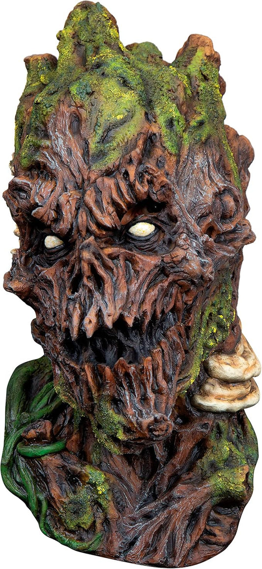 Ghoulish Productions Wood Monster Scary Halloween Latex Mask Monster