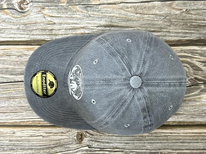Embroidered UFO Alien Big Foot Hats